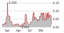 AAPKI VENTURES INC Chart 1 Jahr