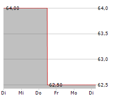 ACUSHNET HOLDINGS CORP Chart 1 Jahr