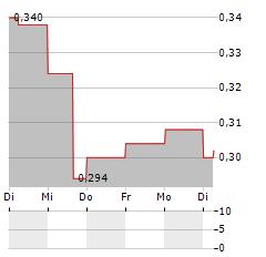 AI ARTIFICIAL INTELLIGENCE VENTURES Aktie 5-Tage-Chart