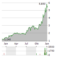 ALLOT Aktie Chart 1 Jahr