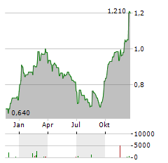 AMAROQ MINERALS Aktie Chart 1 Jahr