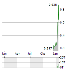 AMERICAN TUNGSTEN Aktie Chart 1 Jahr