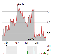 AMEX EXPLORATION Aktie Chart 1 Jahr