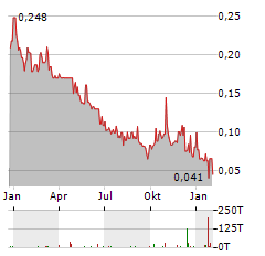 ARGENTINA LITHIUM & ENERGY Aktie Chart 1 Jahr