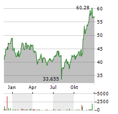 ARK INNOVATION ETF Jahres Chart