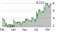 BGM GROUP LTD Chart 1 Jahr