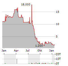 BIGREP Aktie Chart 1 Jahr