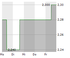 BINECT AG Chart 1 Jahr