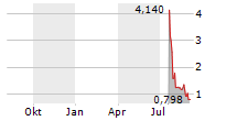 BLOOMZ INC Chart 1 Jahr