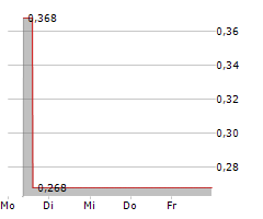 BROOKSIDE ENERGY LIMITED Chart 1 Jahr