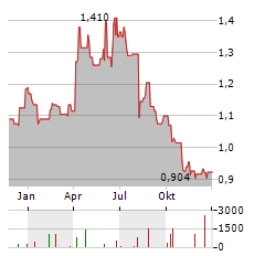 CAPSOL TECHNOLOGIES Aktie Chart 1 Jahr