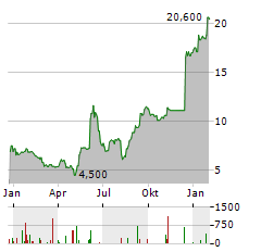 CARECLOUD INC PRF.SER.A Aktie Chart 1 Jahr