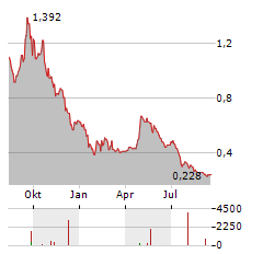 CRITICAL ELEMENTS LITHIUM Aktie Chart 1 Jahr