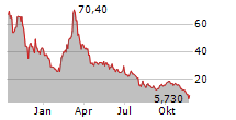 DANIMER SCIENTIFIC INC Chart 1 Jahr