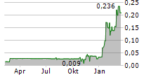 DATA WATTS PARTNERS INC Chart 1 Jahr