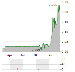 DATA WATTS PARTNERS Aktie Chart 1 Jahr