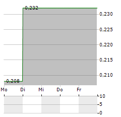 DATA WATTS PARTNERS Aktie 5-Tage-Chart