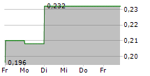 DATA WATTS PARTNERS INC 5-Tage-Chart