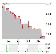 DEGI INTERNATIONAL Aktie Chart 1 Jahr