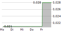 DGTL HOLDINGS INC 5-Tage-Chart