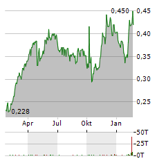 DIGITAL CHINA Aktie Chart 1 Jahr