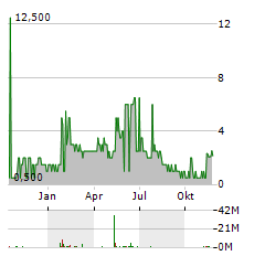 DOLFINES Aktie Chart 1 Jahr