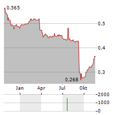 ECOFIN US RENEWABLES INFRASTRUCTURE TRUST Aktie Chart 1 Jahr