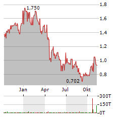 FGI INDUSTRIES Aktie Chart 1 Jahr