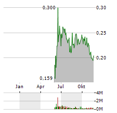 FIRST NORDIC METALS Aktie Chart 1 Jahr