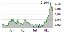 FOKUS MINING CORPORATION Chart 1 Jahr