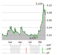 FOKUS MINING Aktie Chart 1 Jahr