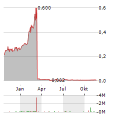 GABRIEL RESOURCES Aktie Chart 1 Jahr