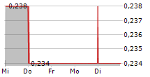 GEE GROUP INC 5-Tage-Chart