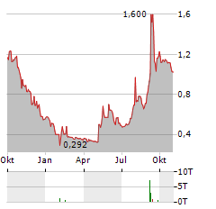 HAFFNER ENERGY Aktie Chart 1 Jahr