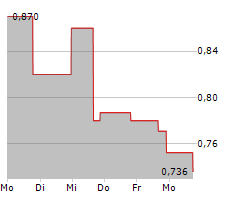 HEARTCORE ENTERPRISES INC Chart 1 Jahr