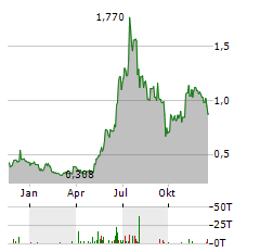 HOMERUN RESOURCES Aktie Chart 1 Jahr