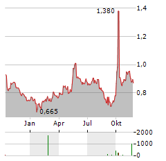 HUAXIN CEMENT Aktie Chart 1 Jahr