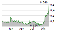 HYDREIGHT TECHNOLOGIES INC Chart 1 Jahr