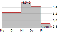 HYDROFARM HOLDINGS GROUP INC 5-Tage-Chart