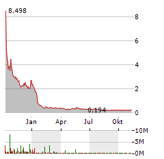 HYPERSCALE DATA Aktie Chart 1 Jahr