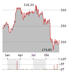 ICON Aktie Chart 1 Jahr