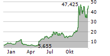 INNODATA INC Chart 1 Jahr