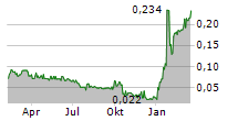 IZOTROPIC CORPORATION Chart 1 Jahr