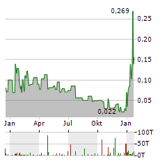 IZOTROPIC Aktie Chart 1 Jahr