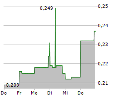 IZOTROPIC CORPORATION Chart 1 Jahr