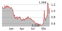 JL MAG RARE-EARTH CO LTD Chart 1 Jahr