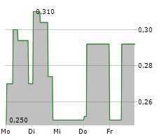 LIBERO COPPER & GOLD CORPORATION Chart 1 Jahr