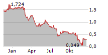 LION ELECTRIC COMPANY Chart 1 Jahr