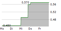 LITHIUM IONIC CORP 5-Tage-Chart