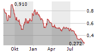 LITHIUMBANK RESOURCES CORP Chart 1 Jahr